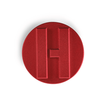 Load image into Gallery viewer, Mishimoto Mishimoto 87-01 Ford Mustang Hoonigan Oil Filler Cap - Red MISMMOFC-MUS1-HOONRD