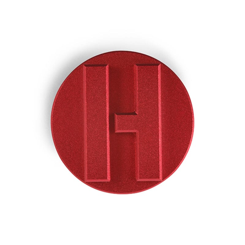 Mishimoto Mishimoto 87-01 Ford Mustang Hoonigan Oil Filler Cap - Red MISMMOFC-MUS1-HOONRD
