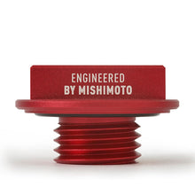 Load image into Gallery viewer, Mishimoto Mishimoto 87-01 Ford Mustang Hoonigan Oil Filler Cap - Red MISMMOFC-MUS1-HOONRD