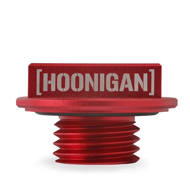 Mishimoto Mishimoto 87-01 Ford Mustang Hoonigan Oil Filler Cap - Red MISMMOFC-MUS1-HOONRD