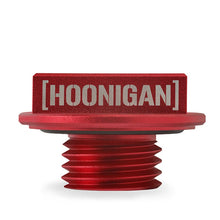 Load image into Gallery viewer, Mishimoto Mishimoto 87-01 Ford Mustang Hoonigan Oil Filler Cap - Red MISMMOFC-MUS1-HOONRD