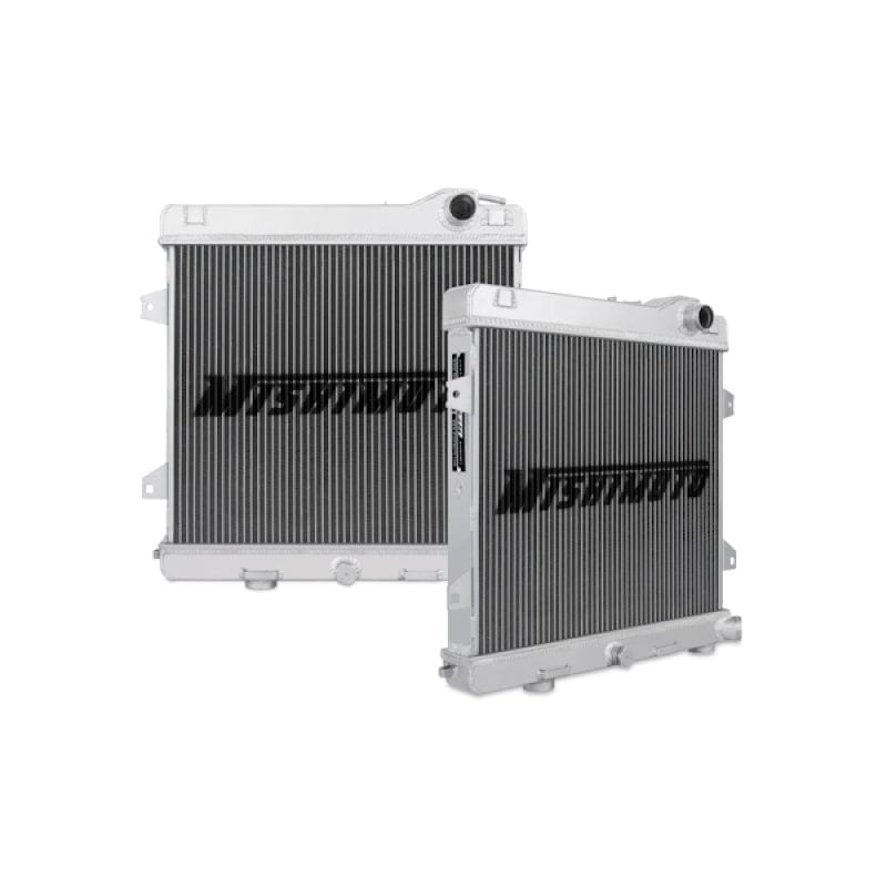 Mishimoto Mishimoto 87-91 BMW E30 M3 Manual Aluminum Radiator MISMMRAD-E30-82