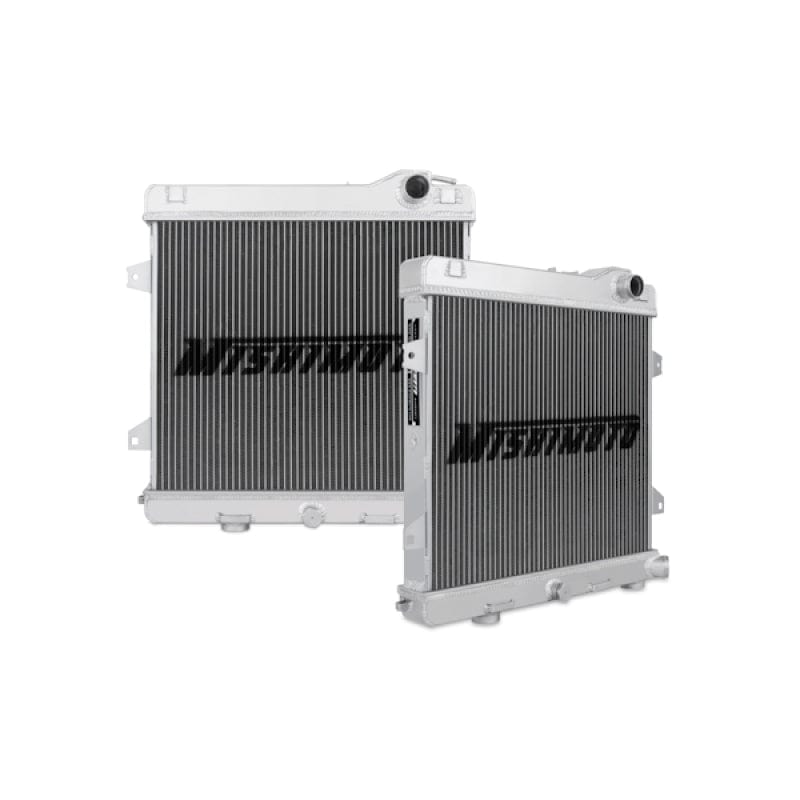 Mishimoto Mishimoto 87-91 BMW E30 M3 Manual Aluminum Radiator MISMMRAD-E30-82