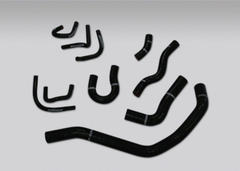 Mishimoto Mishimoto 88-91 Honda Civic Black Silicone Hose Kit MISMMHOSE-CIV-88BK