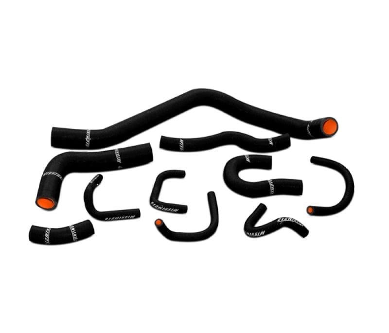Mishimoto Mishimoto 88-91 Honda Civic Black Silicone Hose Kit MISMMHOSE-CIV-88BK