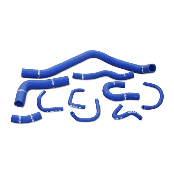 Mishimoto Mishimoto 88-91 Honda Civic Blue Silicone Hose Kit MISMMHOSE-CIV-88BL