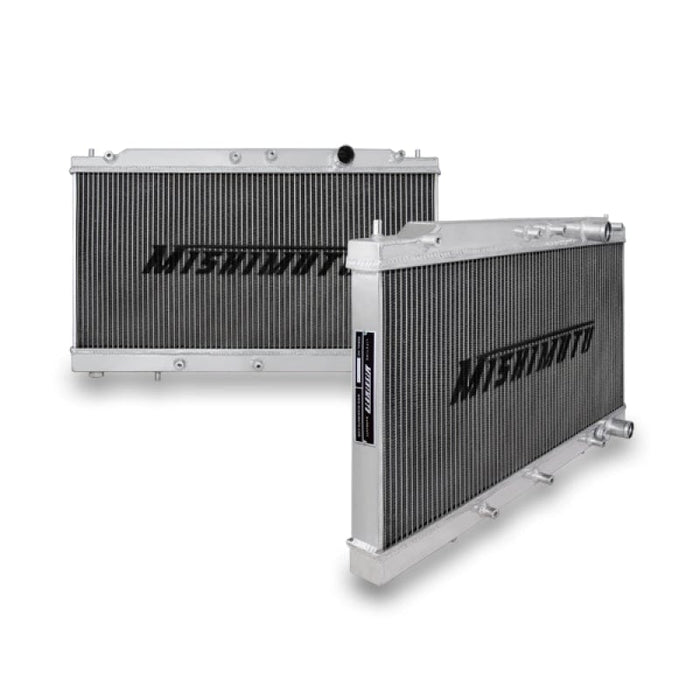Mishimoto Mishimoto 90-94 Mitsubishi Eclipse Manual X-LINE (Thicker Core) Aluminum Radiator MISMMRAD-ECL-90X