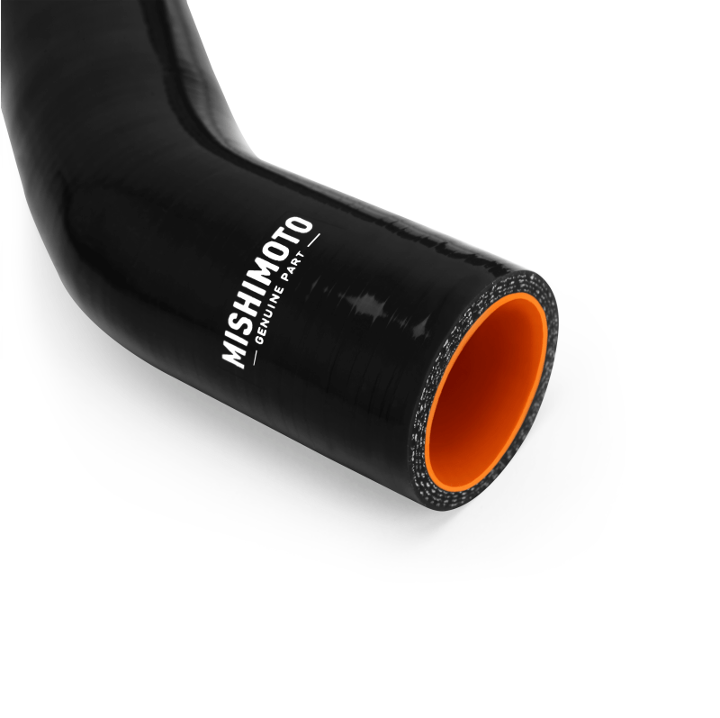 Mishimoto Mishimoto 91-01 Jeep Cherokee XJ 4.0L Silicone Coolant Hose Kit - Black MISMMHOSE-XJ6-91BK