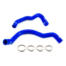 Load image into Gallery viewer, Mishimoto Mishimoto 91-01 Jeep Cherokee XJ 4.0L Silicone Radiator Hose Kit - Blue MISMMHOSE-XJ6-92BL