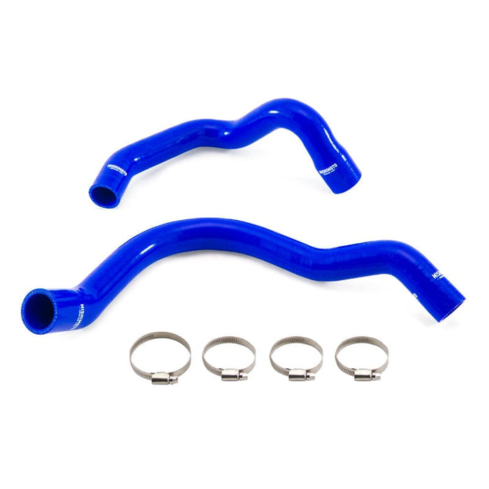 Mishimoto Mishimoto 91-01 Jeep Cherokee XJ 4.0L Silicone Radiator Hose Kit - Blue MISMMHOSE-XJ6-92BL