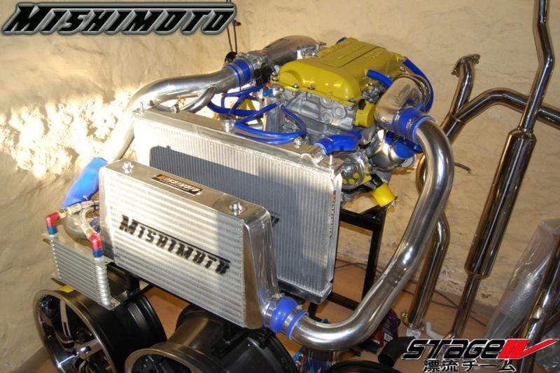 Mishimoto Mishimoto 95-98 Nissan 240sx S14 SR20DET Aluminum Radiator MISMMRAD-S14-95SR
