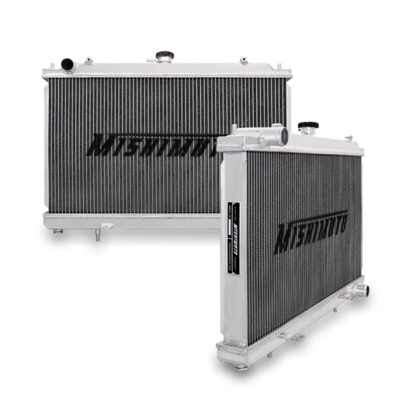 Mishimoto Mishimoto 95-98 Nissan 240sx S14 SR20DET X-LINE (Thicker Core) Aluminum Radiator MISMMRAD-S14-95SRX