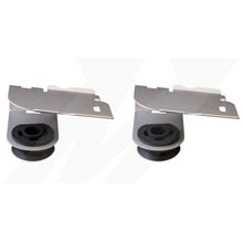 Load image into Gallery viewer, Mishimoto Mishimoto 97-04 Ford Mustang Aluminum Radiator Stay Set MISMMRS-MUS-97