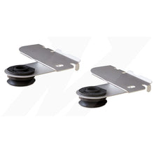 Load image into Gallery viewer, Mishimoto Mishimoto 97-04 Ford Mustang Aluminum Radiator Stay Set MISMMRS-MUS-97