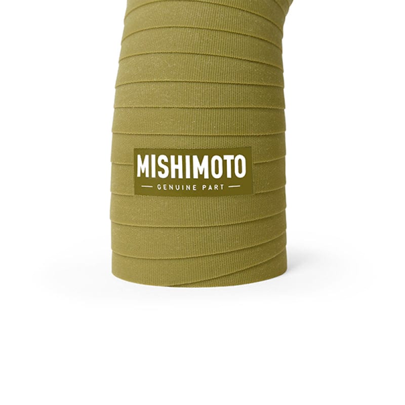 Mishimoto Mishimoto 97-06 Jeep Wrangler 6cyl Silicone Hose Kit Olive Drab MISMMHOSE-WR6-97OD
