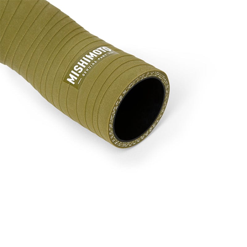 Mishimoto Mishimoto 97-06 Jeep Wrangler 6cyl Silicone Hose Kit Olive Drab MISMMHOSE-WR6-97OD
