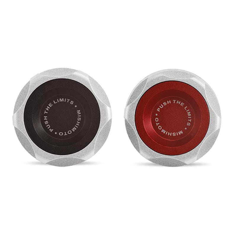 Mishimoto Mishimoto GM LS Engine Oil Filler Cap - Red MISMMOFC-LSX-RD