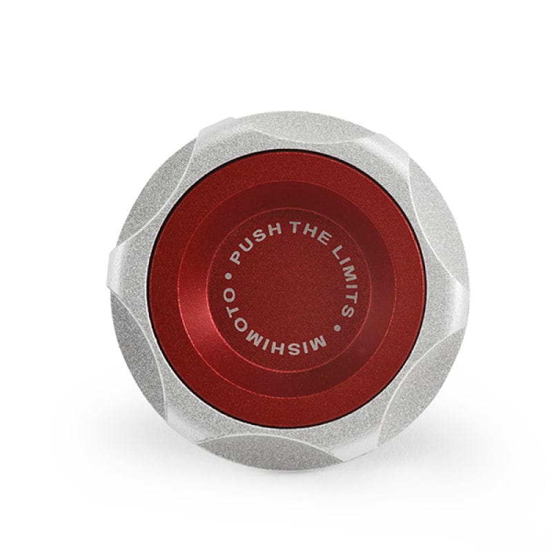 Mishimoto Mishimoto GM LS Engine Oil Filler Cap - Red MISMMOFC-LSX-RD