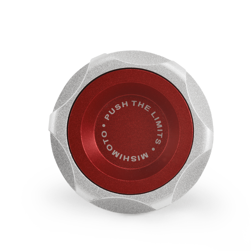 Mishimoto Mishimoto GM LS Engine Oil Filler Cap - Red MISMMOFC-LSX-RD