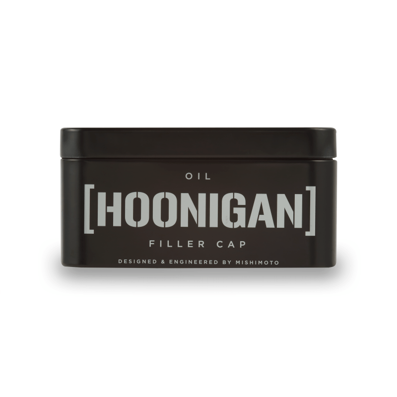 Mishimoto Mishimoto Honda Hoonigan Oil Filler Cap - Silver MISMMOFC-HN-HOONSL