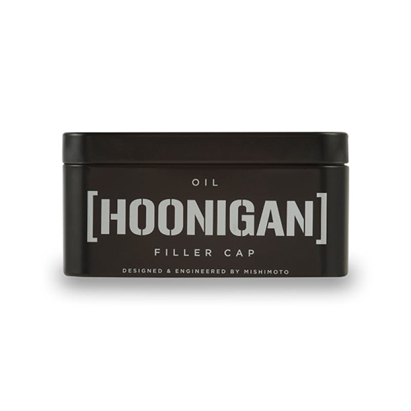 Mishimoto Mishimoto Honda Hoonigan Oil Filler Cap - Silver MISMMOFC-HN-HOONSL
