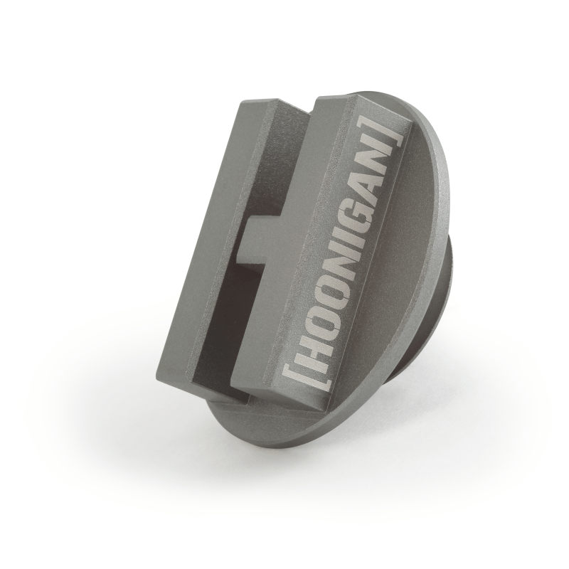 Mishimoto Mishimoto Honda Hoonigan Oil Filler Cap - Silver MISMMOFC-HN-HOONSL