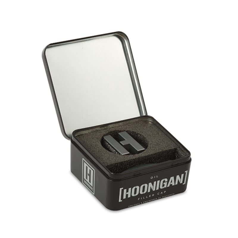 Mishimoto Mishimoto Honda Hoonigan Oil Filler Cap - Silver MISMMOFC-HN-HOONSL