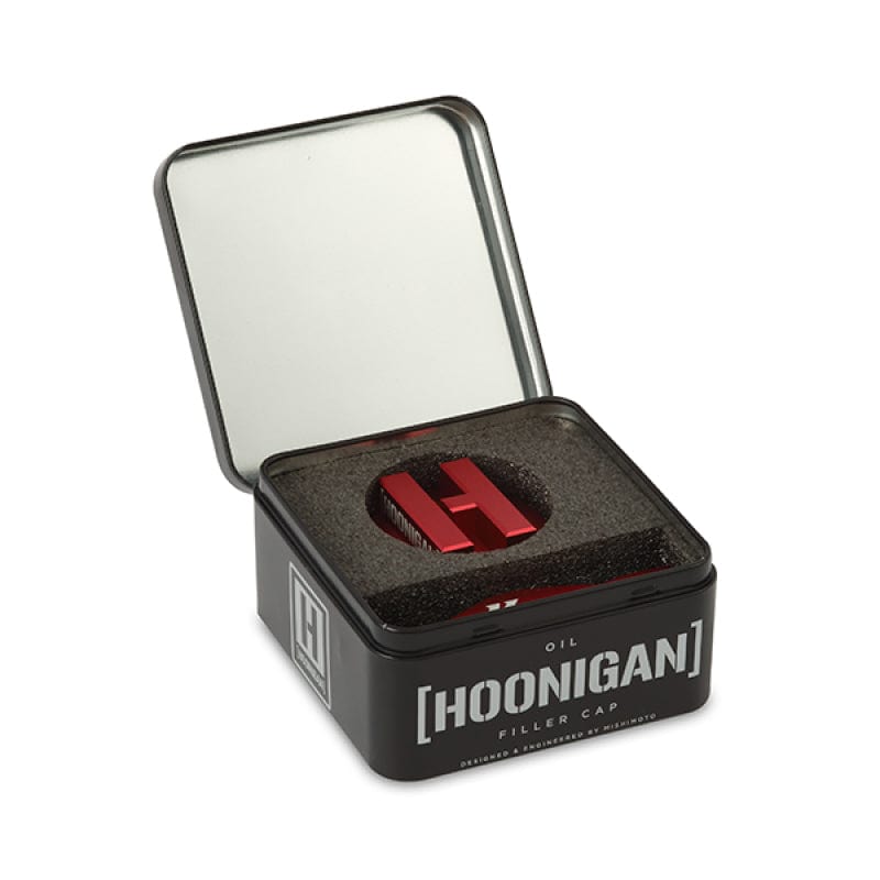 Mishimoto Mishimoto Honda Hoonigan Oil Filler Cap - Silver MISMMOFC-HN-HOONSL