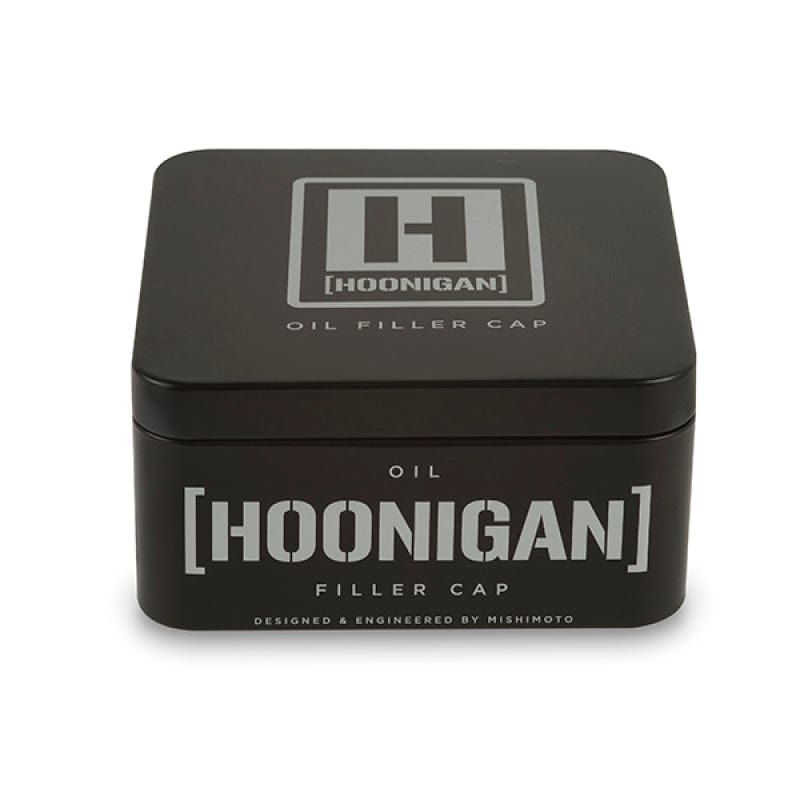 Mishimoto Mishimoto Honda Hoonigan Oil Filler Cap - Silver MISMMOFC-HN-HOONSL