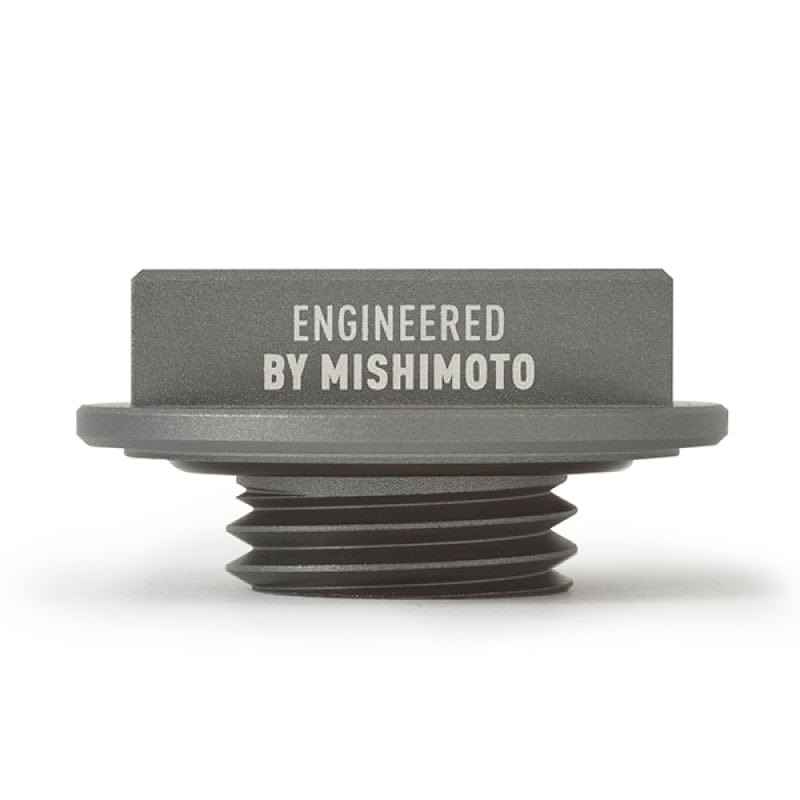 Mishimoto Mishimoto Honda Hoonigan Oil Filler Cap - Silver MISMMOFC-HN-HOONSL