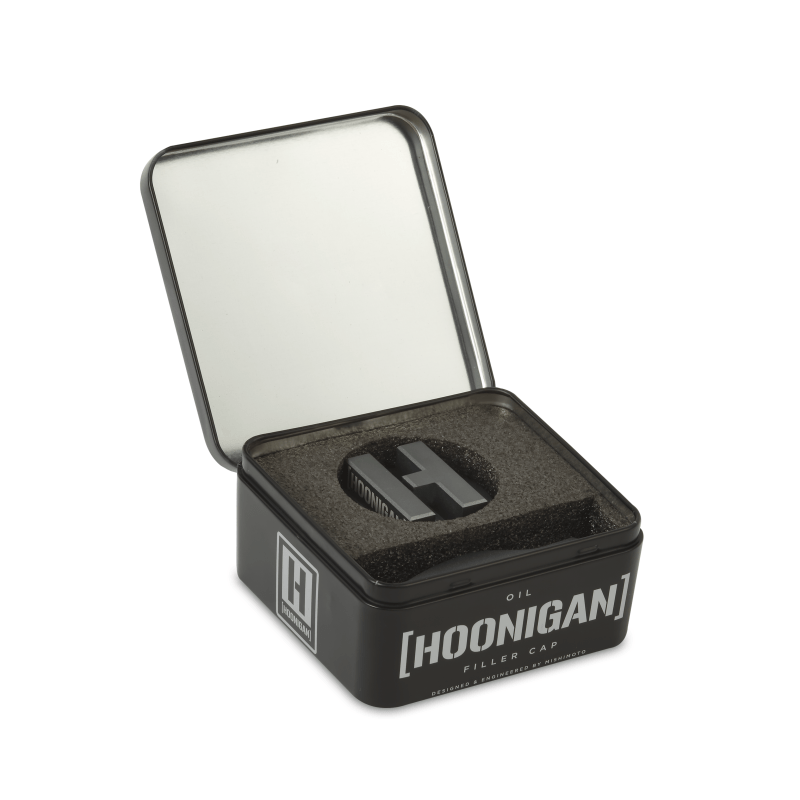 Mishimoto Mishimoto Honda Hoonigan Oil Filler Cap - Silver MISMMOFC-HN-HOONSL