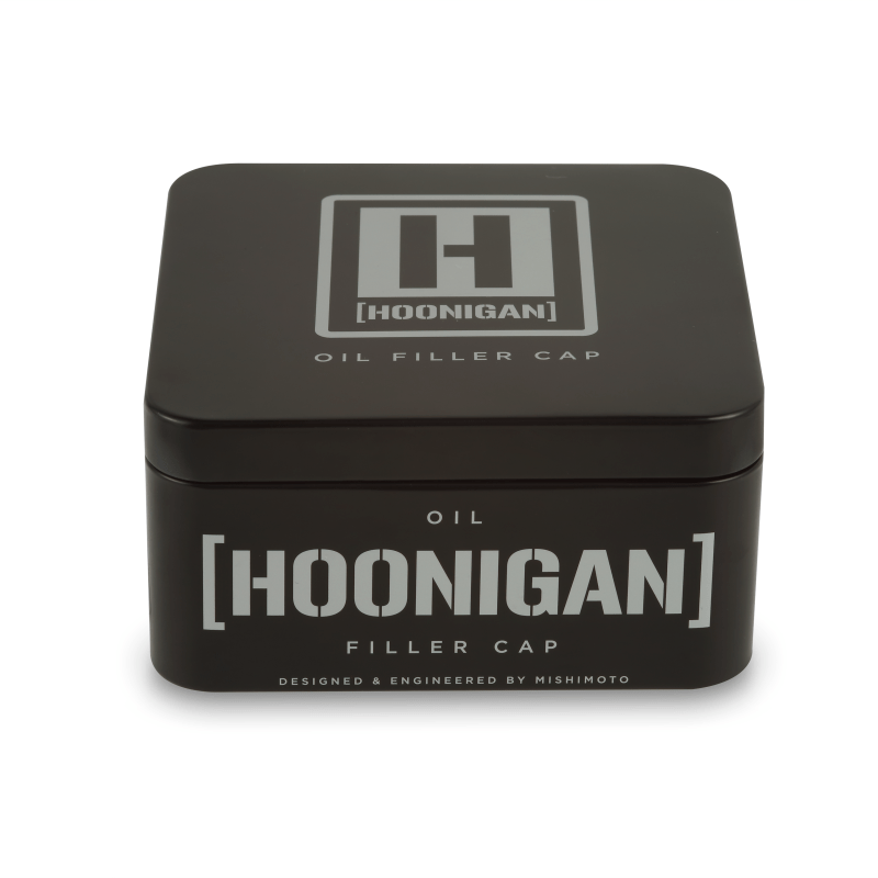 Mishimoto Mishimoto Honda Hoonigan Oil Filler Cap - Silver MISMMOFC-HN-HOONSL