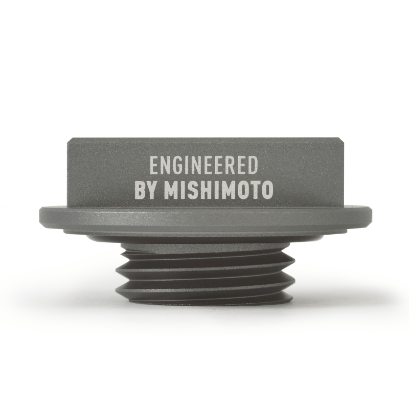 Mishimoto Mishimoto Honda Hoonigan Oil Filler Cap - Silver MISMMOFC-HN-HOONSL