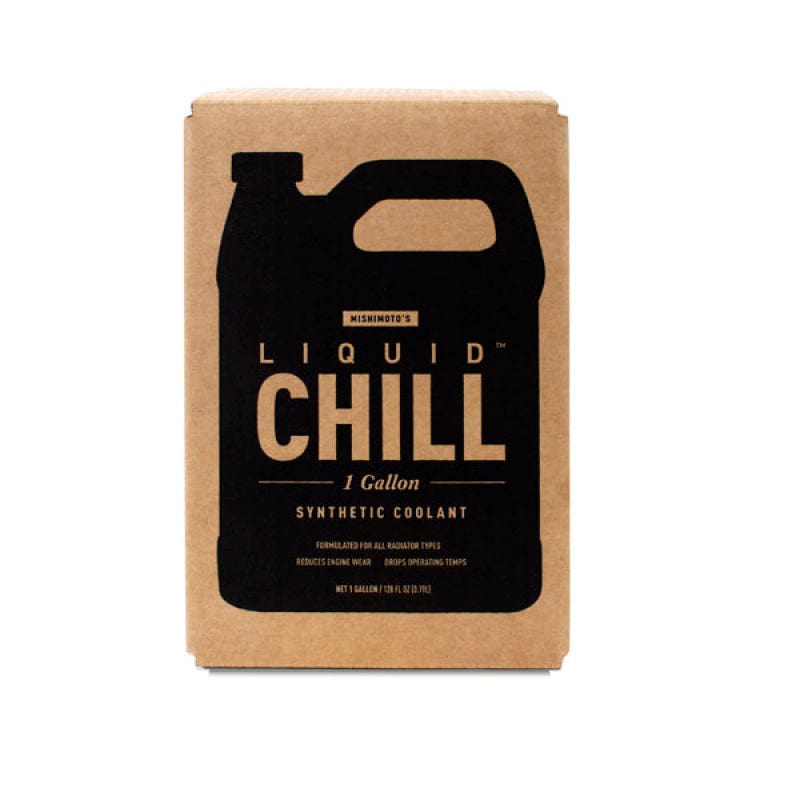Mishimoto Mishimoto Liquid Chill Synthetic Engine Coolant - Full Strength MISMMRA-LC-FULLF