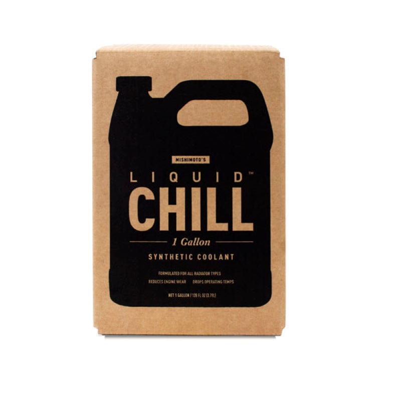 Mishimoto Mishimoto Liquid Chill Synthetic Engine Coolant - Full Strength MISMMRA-LC-FULLF