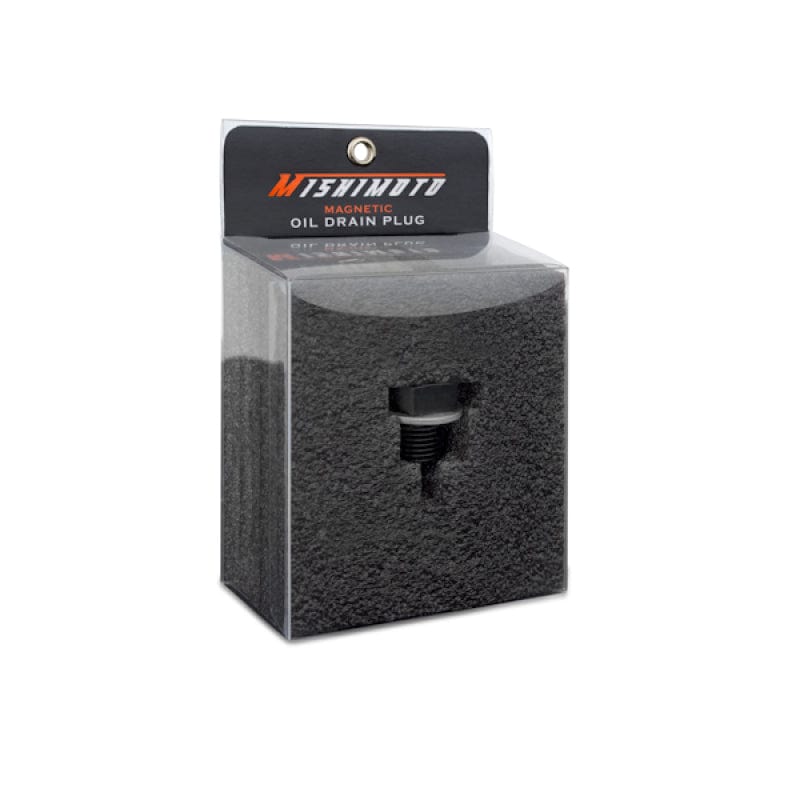 Mishimoto Mishimoto Magnetic Oil Drain Plug M12 x 1.25 Black MISMMODP-12125B