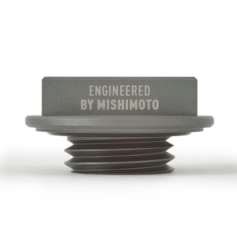 Mishimoto Mishimoto Mazda Hoonigan Oil Filler Cap - Silver MISMMOFC-MAZ-HOONSL