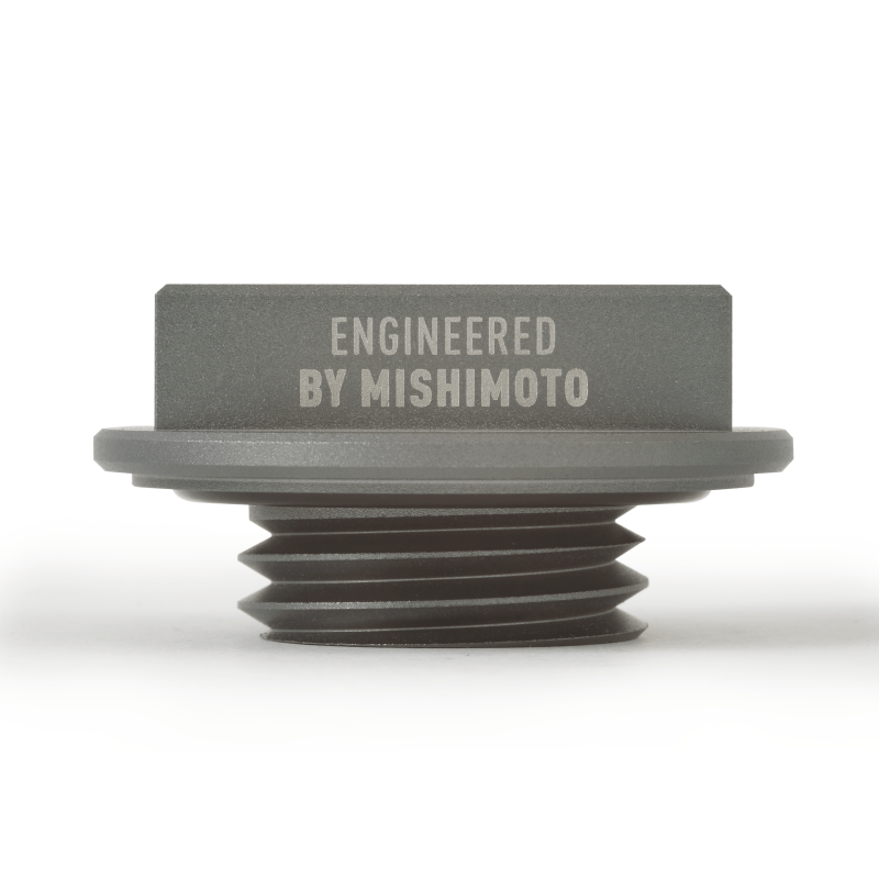 Mishimoto Mishimoto Mazda Hoonigan Oil Filler Cap - Silver MISMMOFC-MAZ-HOONSL