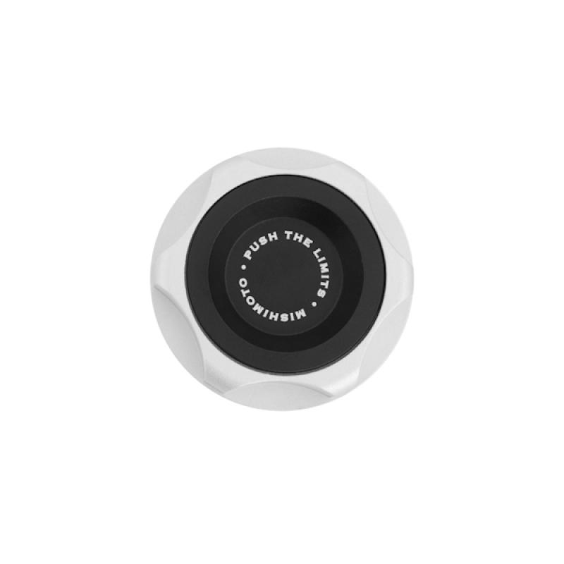 Mishimoto Mishimoto Mazda Oil FIller Cap - Black MISMMOFC-MAZ-BK