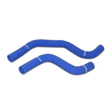 Load image into Gallery viewer, Mishimoto Mishimoto Mitsubishi EVO 8 Blue Silicone Hose Kit MISMMHOSE-EVO-8BL