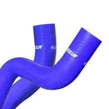 Load image into Gallery viewer, Mishimoto Mishimoto Mitsubishi EVO 9 Blue Silicone Hose Kit MISMMHOSE-EVO-9BL