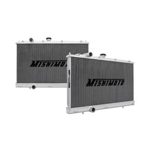 Load image into Gallery viewer, Mishimoto Mishimoto Mitsubishi Lancer Evo IV-VI Manual Aluminum Radiator MISMMRAD-EVO-456