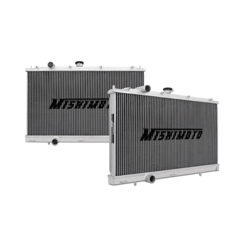 Mishimoto Mishimoto Mitsubishi Lancer Evo IV-VI Manual Aluminum Radiator MISMMRAD-EVO-456