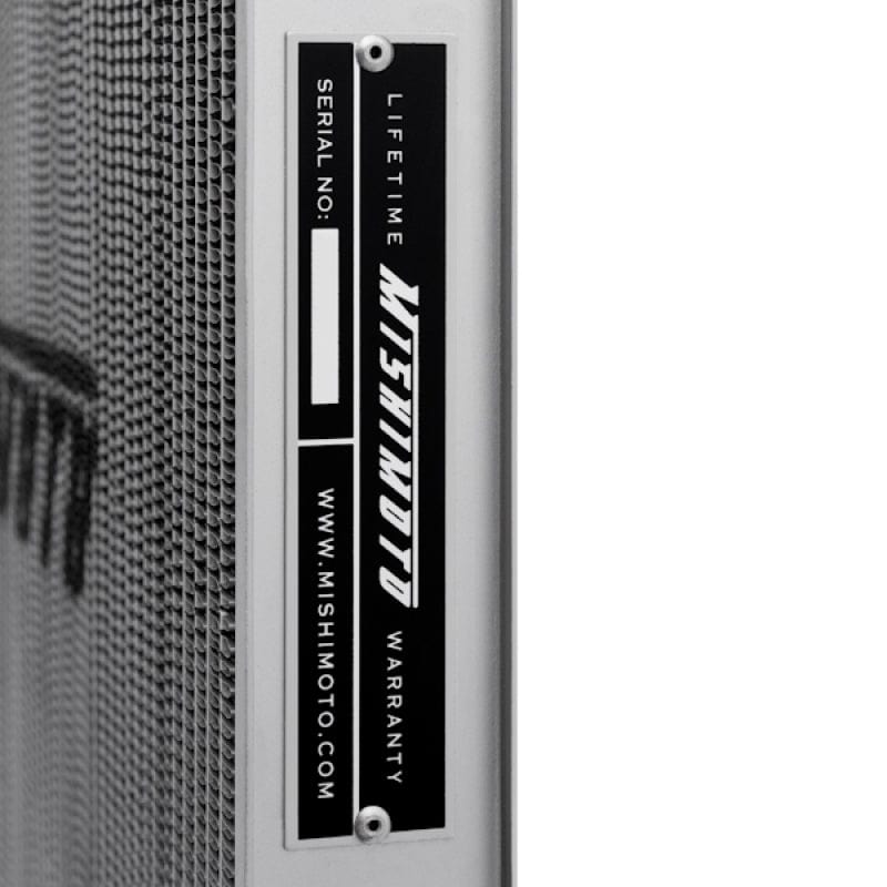 Mishimoto Mishimoto Mitsubishi Lancer Evo IV-VI Manual Aluminum Radiator MISMMRAD-EVO-456