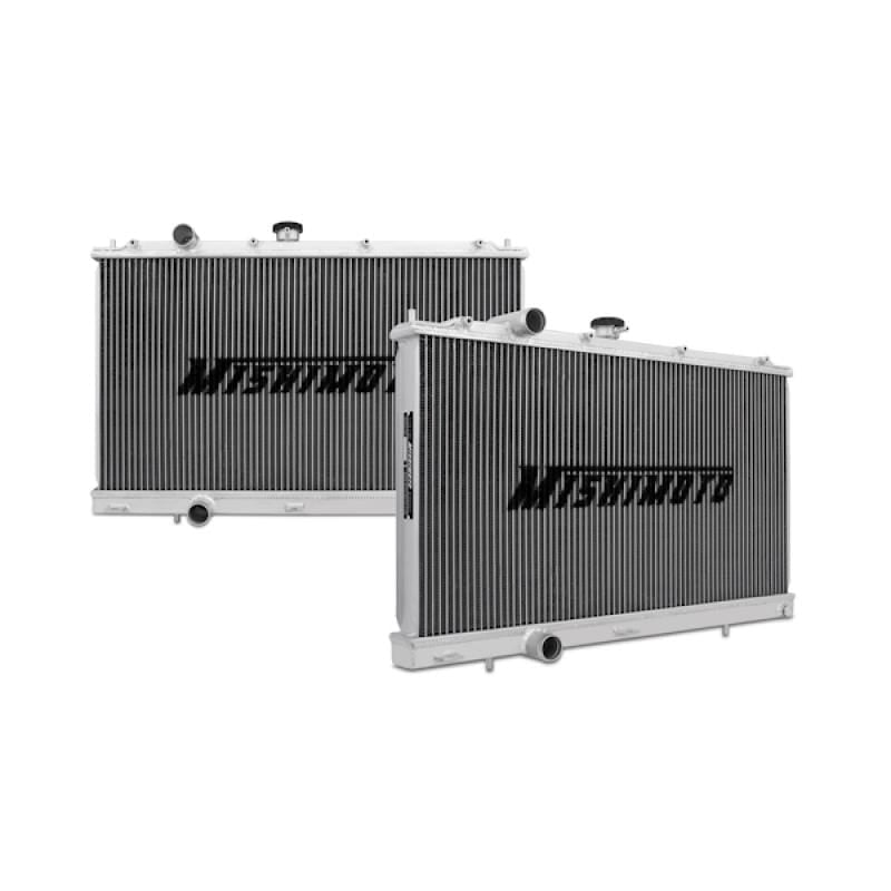 Mishimoto Mishimoto Mitsubishi Lancer Evo IV-VI Manual Aluminum Radiator MISMMRAD-EVO-456