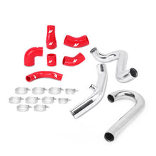 Load image into Gallery viewer, Mishimoto Mishimoto Mitsubishi Lancer Evolution 7/8/9 Intercooler Pipe Kit Red MISMMICP-EVO-01RD