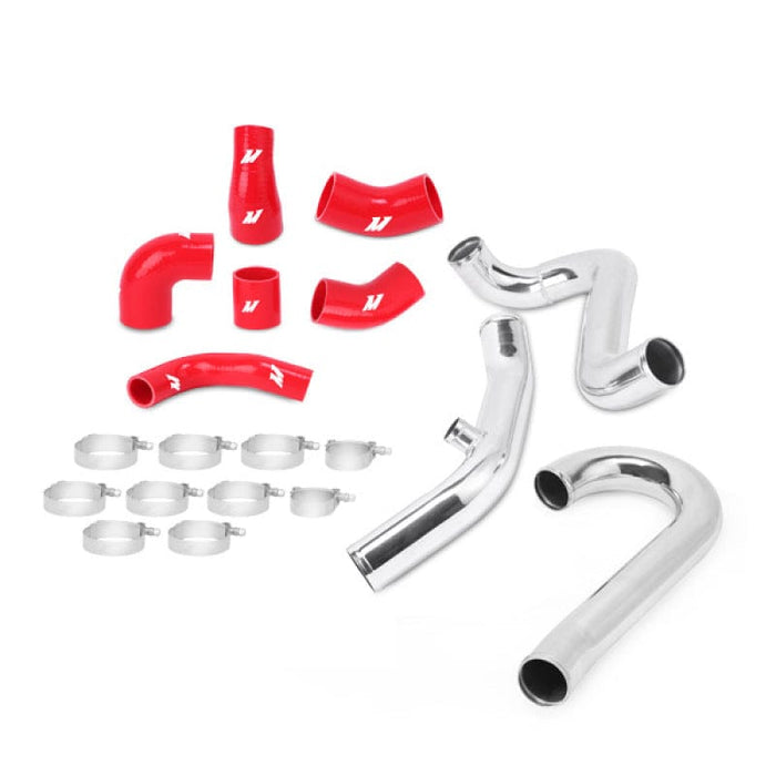 Mishimoto Mishimoto Mitsubishi Lancer Evolution 7/8/9 Intercooler Pipe Kit Red MISMMICP-EVO-01RD