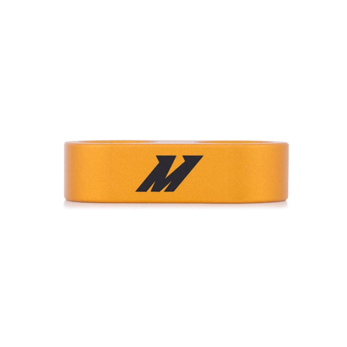 Mishimoto Mishimoto Oil Line Stay -10AN - Gold MISMMSBH-SEP-10GD