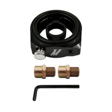 Load image into Gallery viewer, Mishimoto Mishimoto Oil Sandwich Plate Adapter with 3 x 1/8in NPT Ports MISMMOP-TPS