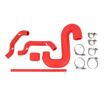 Load image into Gallery viewer, Mishimoto Mishimoto Subaru 02-07 WRX/04-07 STi Top-Mount Intercooler Kit - Powder Coated Black &amp; Red Hoses MISMMTMIC-WRX-01BKRD
